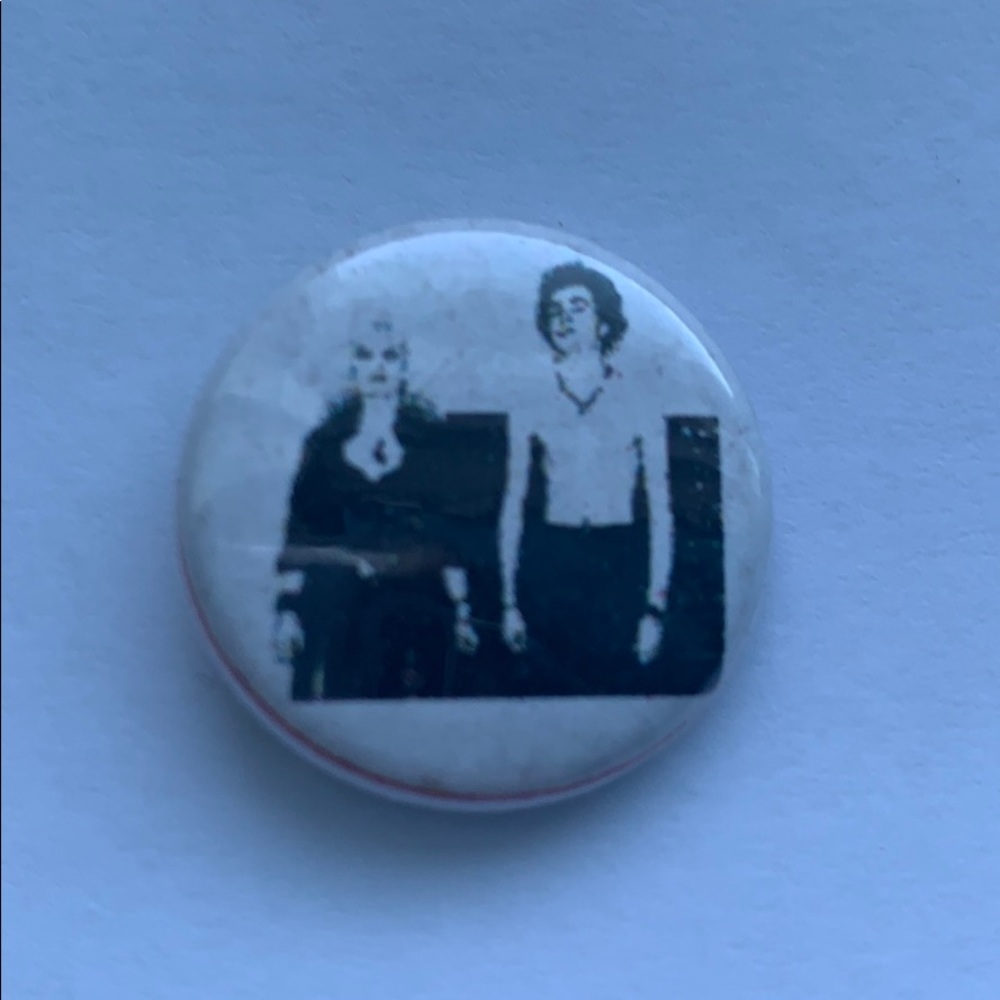 Sid and Nancy Pin